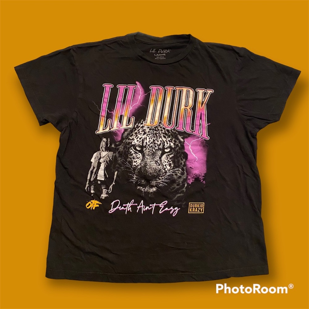 OTF Lil Durk Death Ain’t Easy Shirt